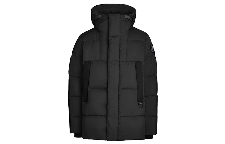 Canada Goose Osborne Black Label Ski Season Unisex Down Parka Jacket Black 2602MB-61 圖 2