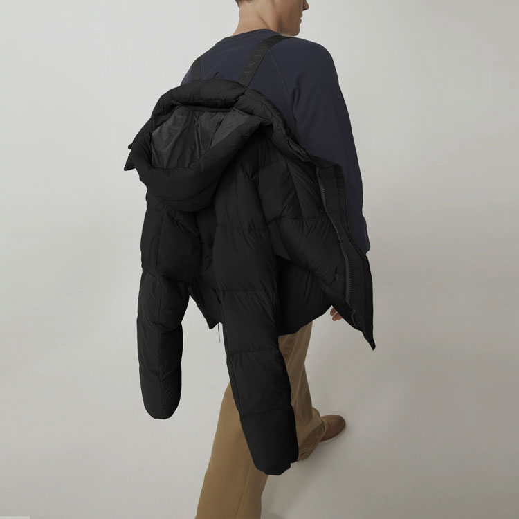 Canada Goose Osborne Black Label Ski Season Unisex Down Parka Jacket Black 2602MB-61 圖 4