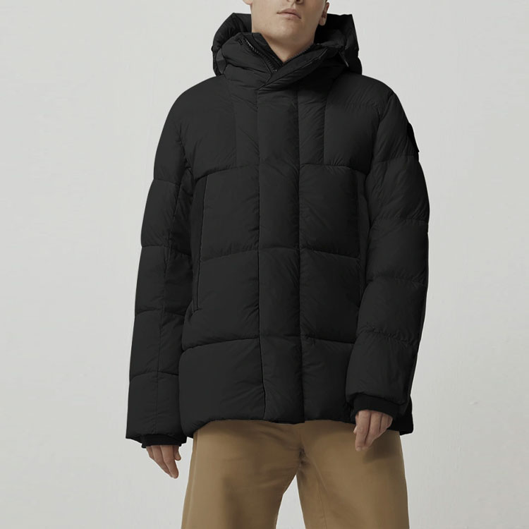 Canada Goose Osborne Black Label Ski Season Unisex Down Parka Jacket Black 2602MB-61 圖 5