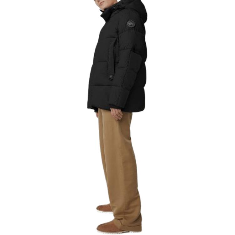 Canada Goose Osborne Black Label Ski Season Unisex Down Parka Jacket Black 2602MB-61 圖 6