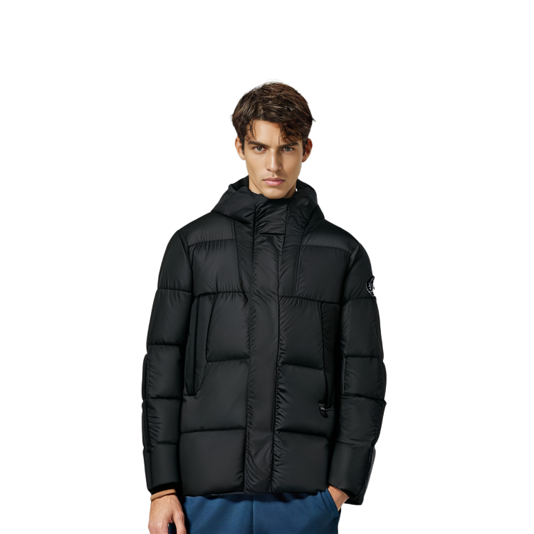 Canada Goose Osborne Black Label Ski Season Unisex Down Parka Jacket Black 2602MB-61 圖 7