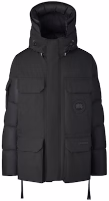 Canada Goose Abrigo Negro Mid-Length Paradigm Expedition Down Parka Chaqueta. 2058MB Order Canada Goose Abrigo Negro Mid-Length Paradigm Expedition Down Parka Chaqueta. 2058MB