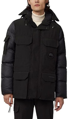 Canada Goose Abrigo Negro Mid-Length Paradigm Expedition Down Parka Chaqueta. 2058MB Lookbook Canada Goose Abrigo Negro Mid-Length Paradigm Expedition Down Parka Chaqueta. 2058MB