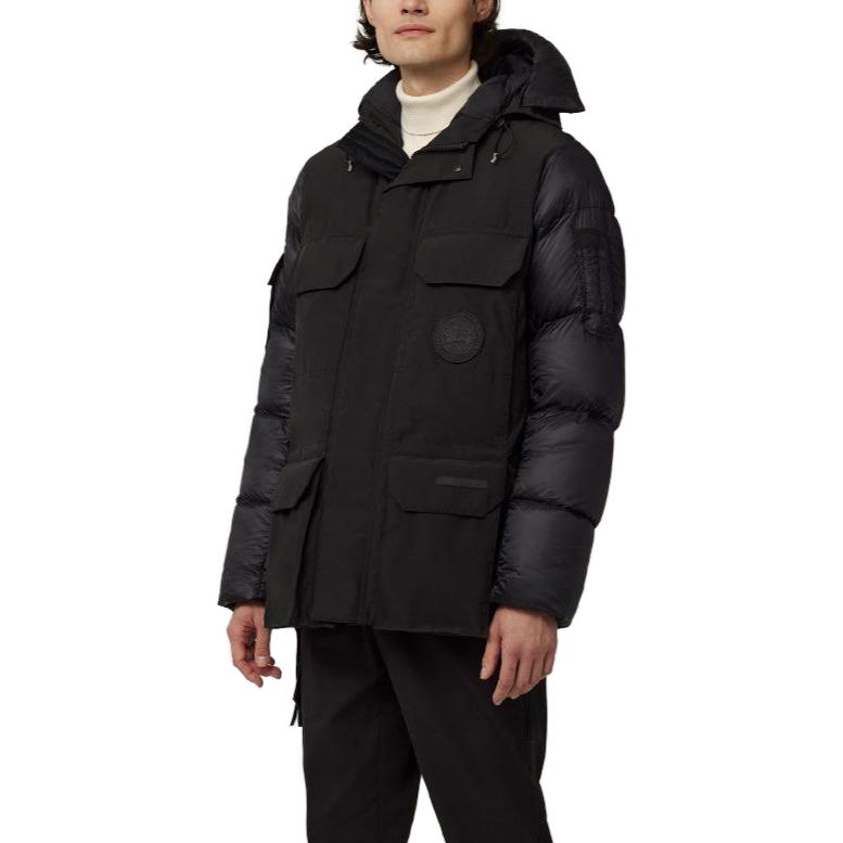 Purchase Canada Goose Abrigo Negro Mid-Length Paradigm Expedition Down Parka Chaqueta. 2058MB