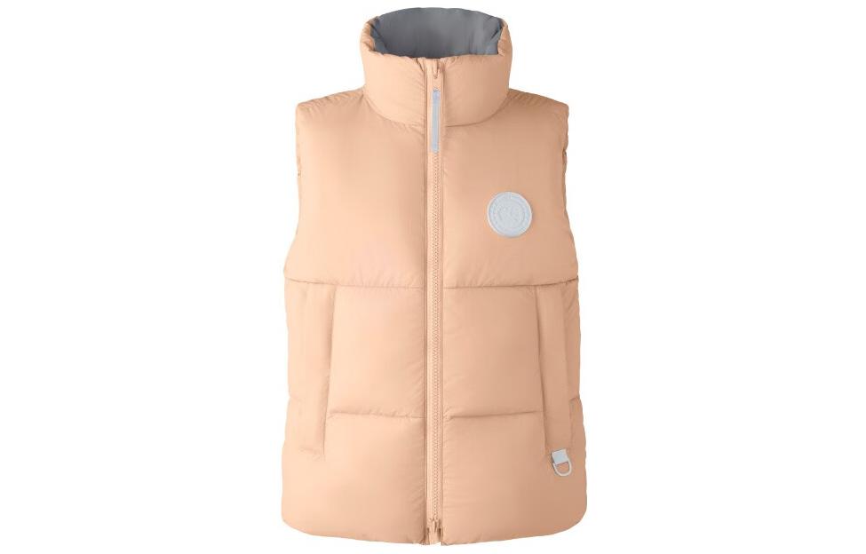 Canada Goose Pastels Everett  Windproof Waterproof Down Vest Misty Orange. 2614MB1-1387