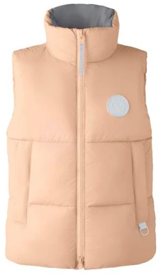 Canada Goose Pastels Everett 防風防水羽絨背心 微橙色. 2614MB1-1387 Order Canada Goose Pastels Everett 防風防水羽絨背心 微橙色. 2614MB1-1387
