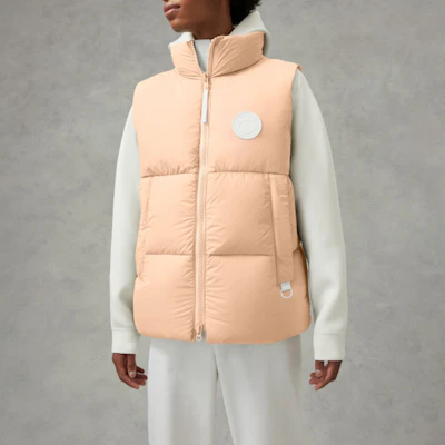 Canada Goose Pastels Everett 防風防水羽絨背心 微橙色. 2614MB1-1387 Lookbook Canada Goose Pastels Everett 防風防水羽絨背心 微橙色. 2614MB1-1387