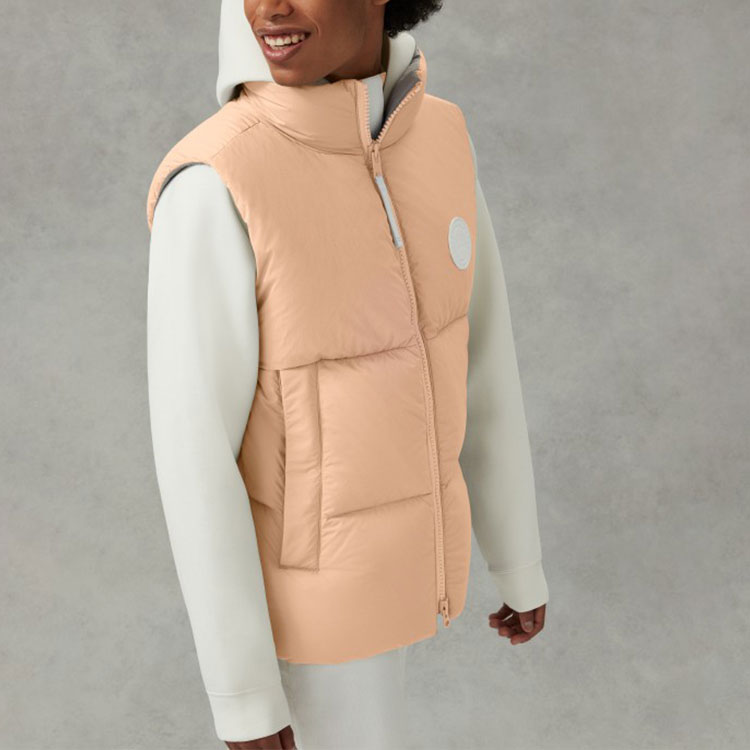 Canada Goose Pastels Everett  Windproof Waterproof Down Vest Misty Orange. 2614MB1-1387 圖 5