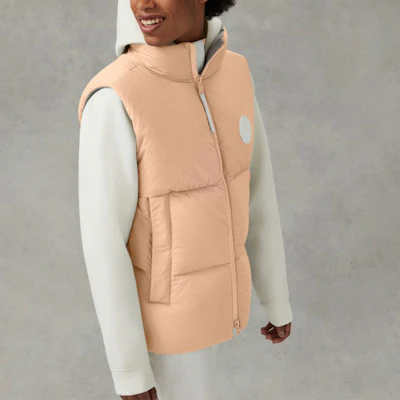 Canada Goose Pastels Everett 防風防水羽絨背心 微橙色. 2614MB1-1387 Purchase Canada Goose Pastels Everett 防風防水羽絨背心 微橙色. 2614MB1-1387