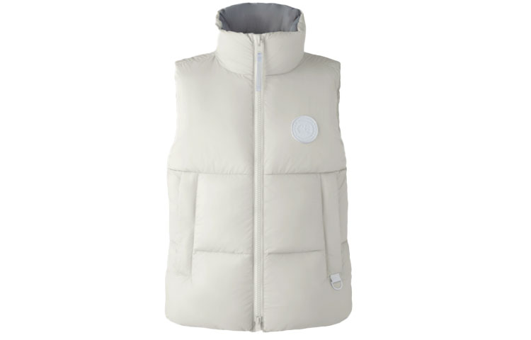 Order Canada Goose Pastels Everett White Label Logo Down Vest Unisex Putih. 2614MB1-433