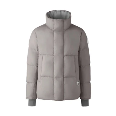 Canada Goose Pastels FW21 Everett Down Jacket White Label Unisex Lunar Grey. 2613MB1-439