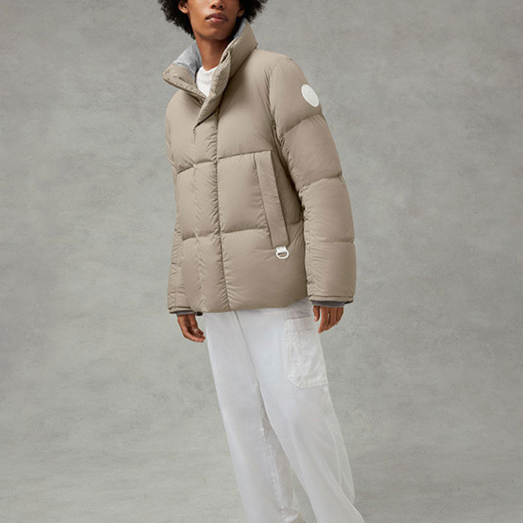 Lookbook Canada Goose Pasteles FW21 Everett Chaqueta Corta Unisex Limestone. 2613MB1-432