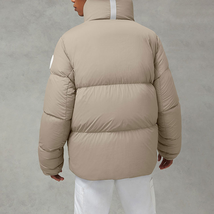 Shop Canada Goose Pasteles FW21 Everett Chaqueta Corta Unisex Limestone. 2613MB1-432