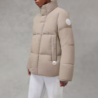 Details for Canada Goose Pastels FW21 Everett 白標短版羽絨外套 中性款 - 石灰色 2613MB1-432