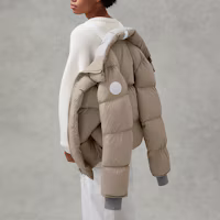 Sizing Canada Goose Pastels FW21 Everett 白標短版羽絨外套 中性款 - 石灰色 2613MB1-432