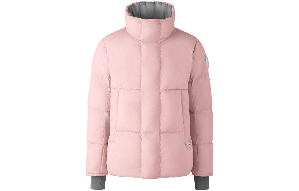 Order Canada Goose Pasteles FW22 Chaqueta Corta Impermeable Acolchada Rosa Unisex. 2613MB1-1254