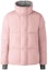 Order Canada Goose Pasteles FW22 Chaqueta Corta Impermeable Acolchada Rosa Unisex. 2613MB1-1254