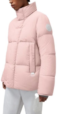 Canada Goose Pasteles FW22 Chaqueta Corta Impermeable Acolchada Rosa Unisex. 2613MB1-1254 Lookbook Canada Goose Pasteles FW22 Chaqueta Corta Impermeable Acolchada Rosa Unisex. 2613MB1-1254