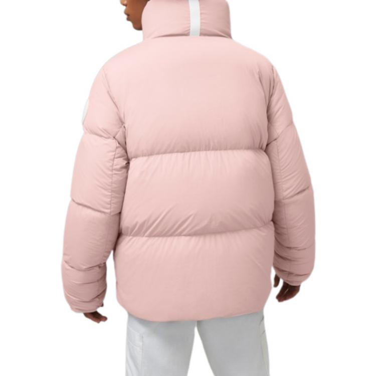 Shop Canada Goose Pasteles FW22 Chaqueta Corta Impermeable Acolchada Rosa Unisex. 2613MB1-1254