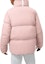 Shop Canada Goose Pasteles FW22 Chaqueta Corta Impermeable Acolchada Rosa Unisex. 2613MB1-1254