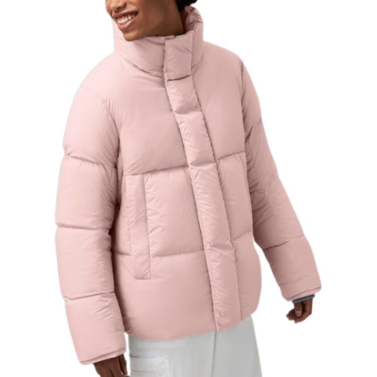 Purchase Canada Goose Pasteles FW22 Chaqueta Corta Impermeable Acolchada Rosa Unisex. 2613MB1-1254