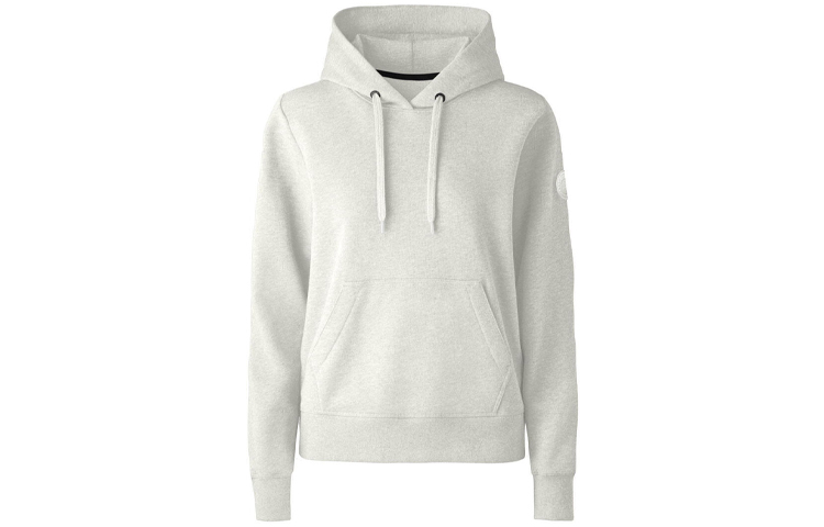 Canada Goose Pastels Huron Hoodie Polaris White. 7403M1-433