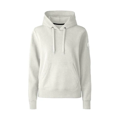 Canada Goose Pastels Huron Hoodie Polaris White. 7403M1-433