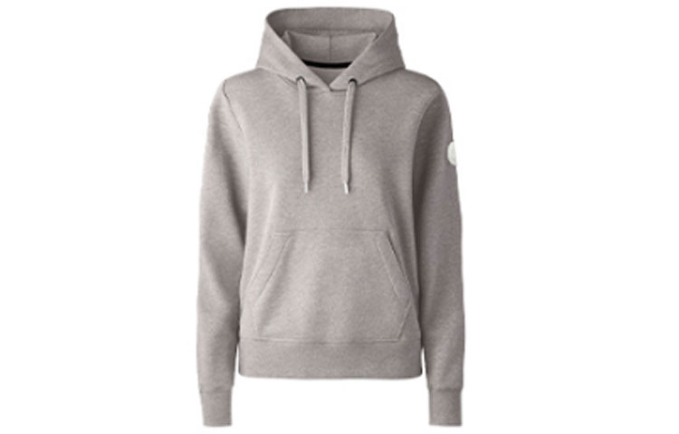 Canada Goose Pastels Huron Pullover Hoodie Gray 7403M1-439