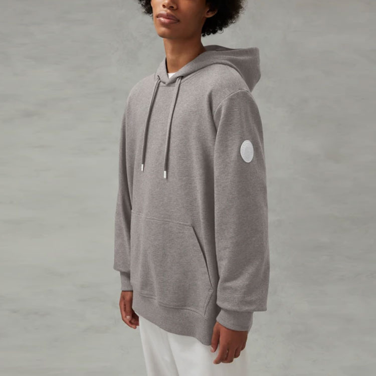 Canada Goose Pastels Huron Pullover Hoodie Gray 7403M1-439 圖 4