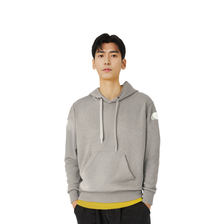 Canada Goose Pastels Huron Pullover Hoodie Gray 7403M1-439 圖 6