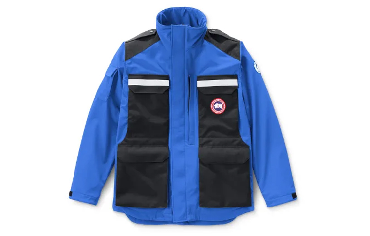Canada Goose Photojournalist Blue Windproof Waterproof Jacket 2414MPB-64