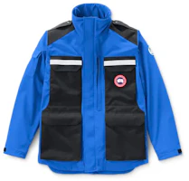 Canada Goose Photojournalist Blue Windproof Waterproof Jacket 2414MPB-64 Canada Goose Photojournalist Blue Windproof Waterproof Jacket 2414MPB-64