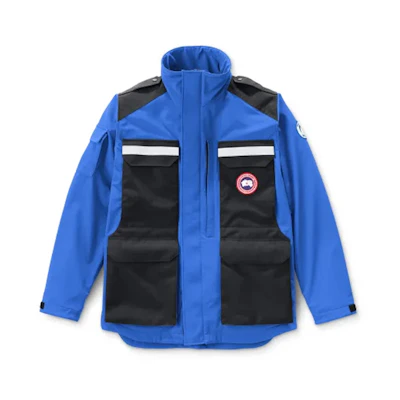 Canada Goose Photojournalist Blue Windproof Waterproof Jacket 2414MPB-64