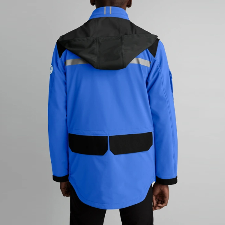 Canada Goose Photojournalist Blue Windproof Waterproof Jacket 2414MPB-64 圖 4