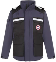 Canada Goose Photojournalist SS21 Hidden Hood Logo Jacket Navy Blue Men’s 2414M-67 Canada Goose Photojournalist SS21 Hidden Hood Logo Jacket Navy Blue Men’s 2414M-67