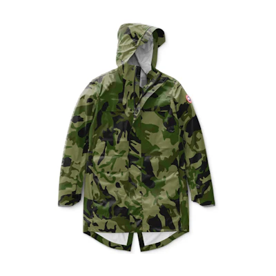 Canada Goose Printed Softshell Hooded Jacket - Stylish and Minimalist 5607MP-473
