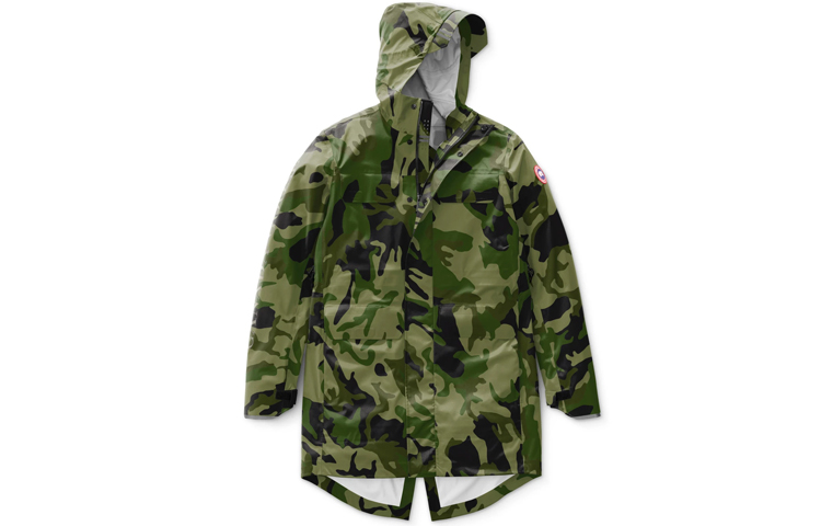 Canada Goose Printed Softshell Hooded Jacket - Stylish and Minimalist 5607MP-473 圖 2