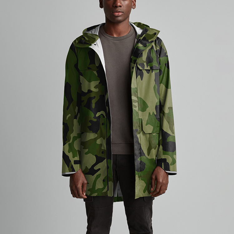 Canada Goose Printed Softshell Hooded Jacket - Stylish and Minimalist 5607MP-473 圖 3