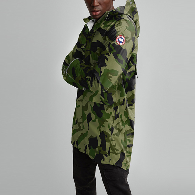 Canada Goose Printed Softshell Hooded Jacket - Stylish and Minimalist 5607MP-473 圖 5