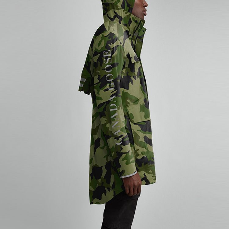 Canada Goose Printed Softshell Hooded Jacket - Stylish and Minimalist 5607MP-473 圖 6
