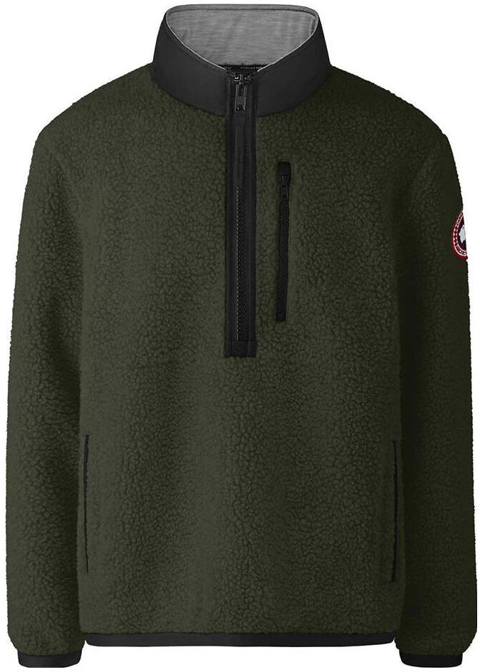 canada-goose-pullover-half-zip-sweatshirt-colorblock-military-green-7053-m1-49
