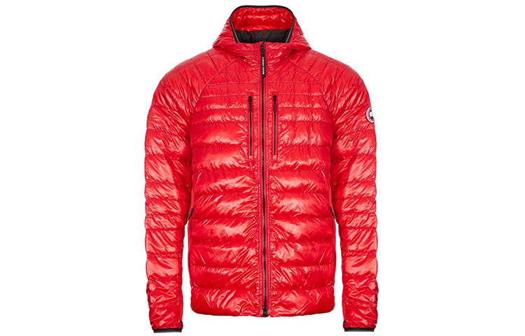 Canada Goose Quilted Logo Down Jacket Red Unisex Winter Wear. 2712M-11
