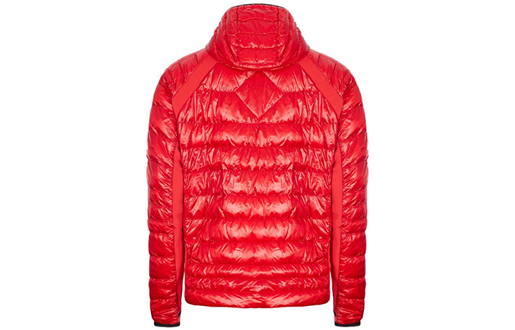 Canada Goose Quilted Logo Down Jacket Red Unisex Winter Wear. 2712M-11 圖 3