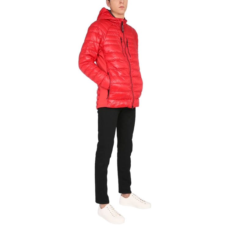Canada Goose Quilted Logo Down Jacket Red Unisex Winter Wear. 2712M-11 圖 4