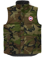 Canada Goose Red Label Camo Down Vest - Windproof & Durable Unisex Classic. 4151MP-316 Canada Goose Red Label Camo Down Vest - Windproof & Durable Unisex Classic. 4151MP-316