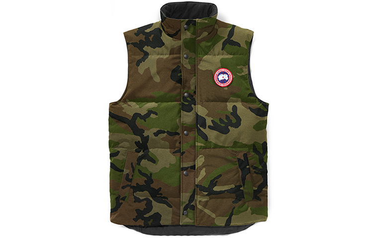 Order Canada Goose Red Label Rompi Camo Down - Tahan Angin & Klasik Unisex. 4151MP-316