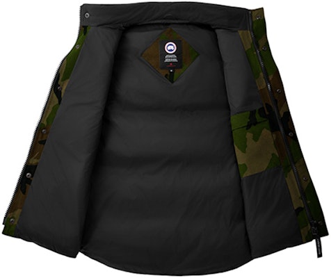 Canada Goose Red Label Rompi Camo Down - Tahan Angin & Klasik Unisex. 4151MP-316 Lookbook Canada Goose Red Label Rompi Camo Down - Tahan Angin & Klasik Unisex. 4151MP-316