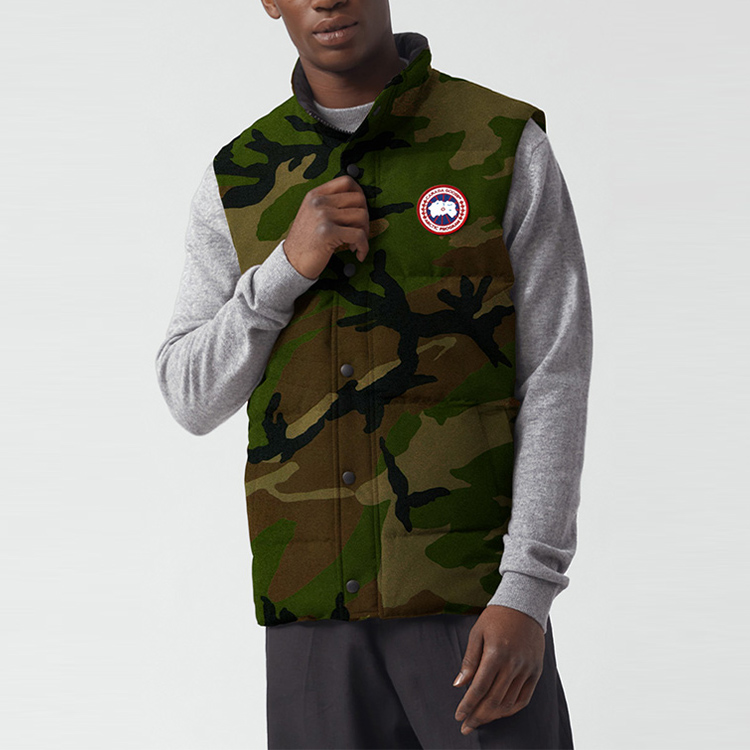 Purchase Canada Goose Red Label Rompi Camo Down - Tahan Angin & Klasik Unisex. 4151MP-316