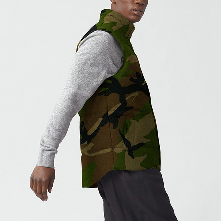 Sizing Canada Goose Red Label Rompi Camo Down - Tahan Angin & Klasik Unisex. 4151MP-316