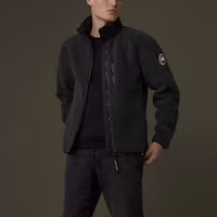 Purchase Canada Goose 紅標 Kelowna 系列羊毛羊羔絨黑色外套 男款 7017M-61